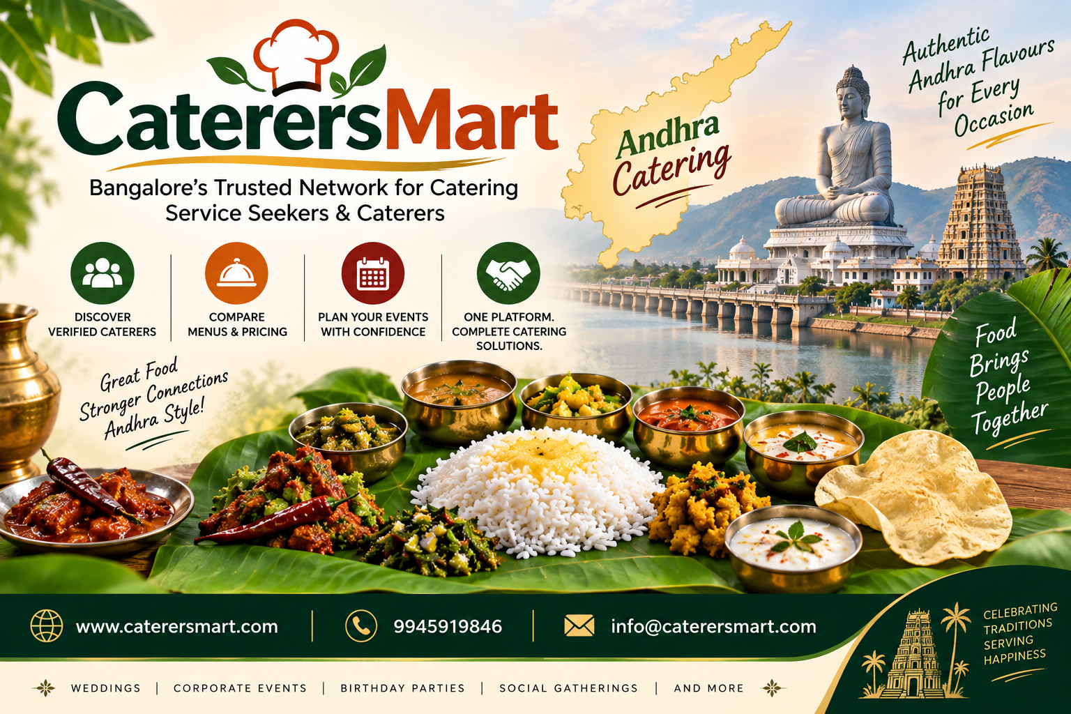 Andhra Catering Services in Bangalore