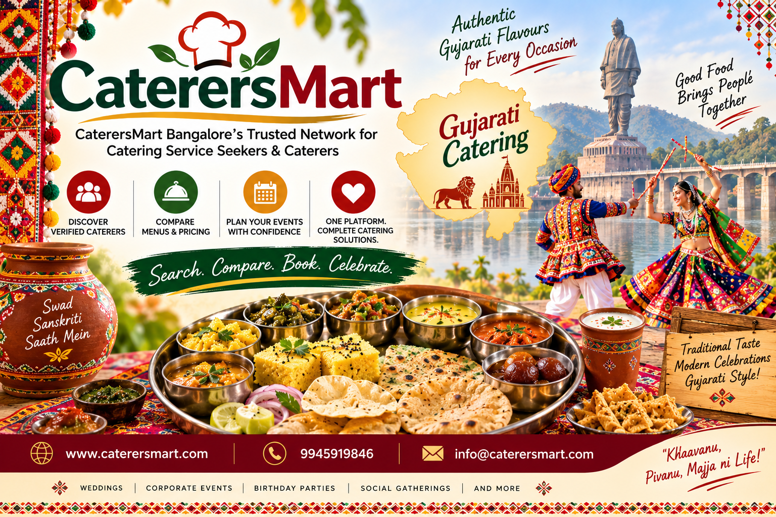 Gujarati Catering Services in Bangalore