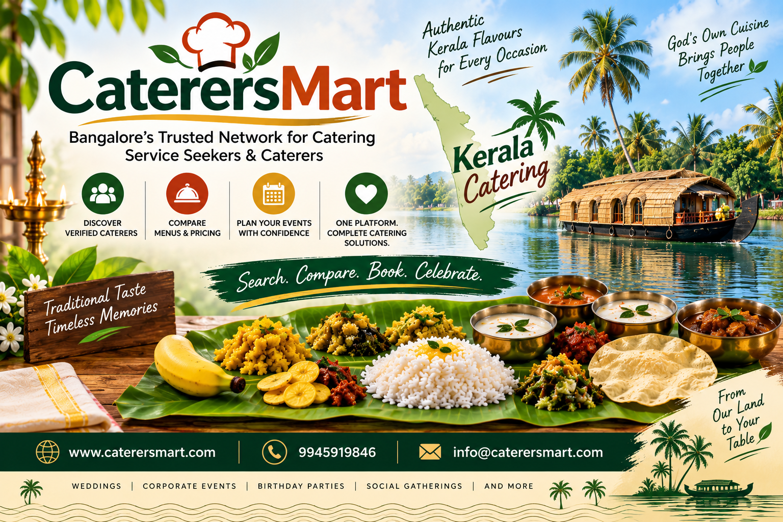 Kerala Catering Services in Bangalore